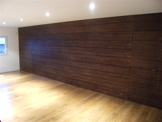 Habillage Bois Mur Interieur : SIMONNEAU CAILLAUD, CUISINISTE, 44650 LEGE Habillage Bois Mur Interieur : SIMONNEAU CAILLAUD, CUISINISTE, 44650 LEGE