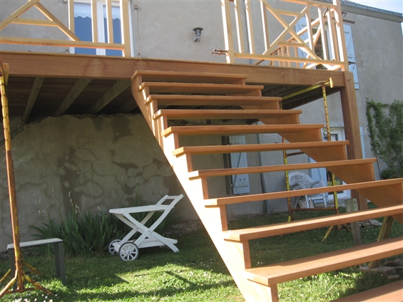 un balcon ossature bois à pornic 44210 charpente ossature bois à la un balcon ossature bois à pornic 44210 charpente ossature bois à la