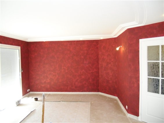 Guet decor , peintre en batiment , getigne Corniche plafond décor