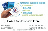 COULONNIER ERIC - plâtrier - NANTES (44000) 44000