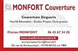 MONFORT COUVERTURE toiture, nettoyage toiture, couvreur BATZ-SUR-MER 44740