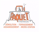 PATRICK PAQUET travaux publics, assainissement, démolition, terrassement LANDREAU 44430