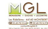 M.G.L menuiserie Gadais Lecointre - menuiserie - MONTBERT 44140