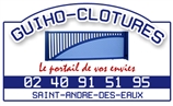 GUIHO-CLOTURES portail, rénovation, automatisme, clôture SAINT-ANDRE-DES-EAUX 44117